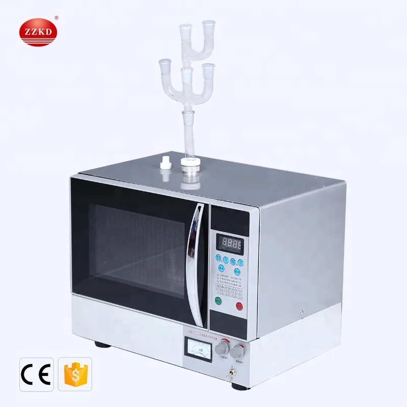 Hot Sale Mini Microwave Oven Chemical Reactor - China Pyrolysis Reactor,  Microwave Reactor