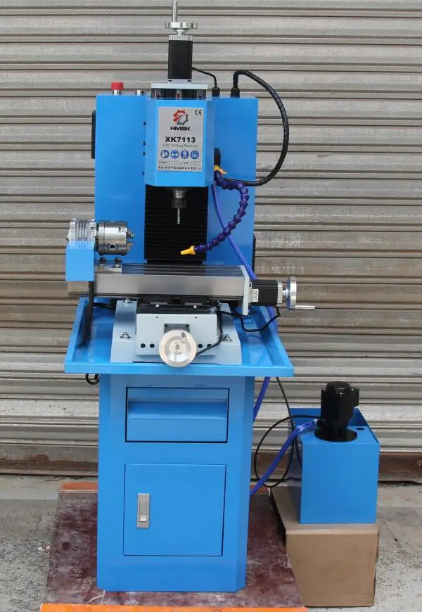 XK7113A Mini CNC Mill - Easy to Operate, Great for Hobbyists
