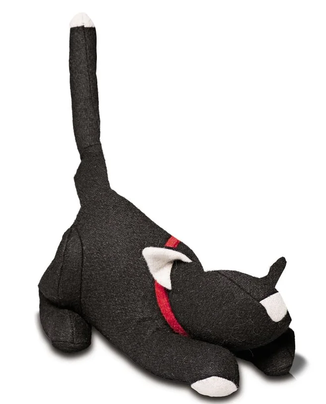 stuffed dog door stop