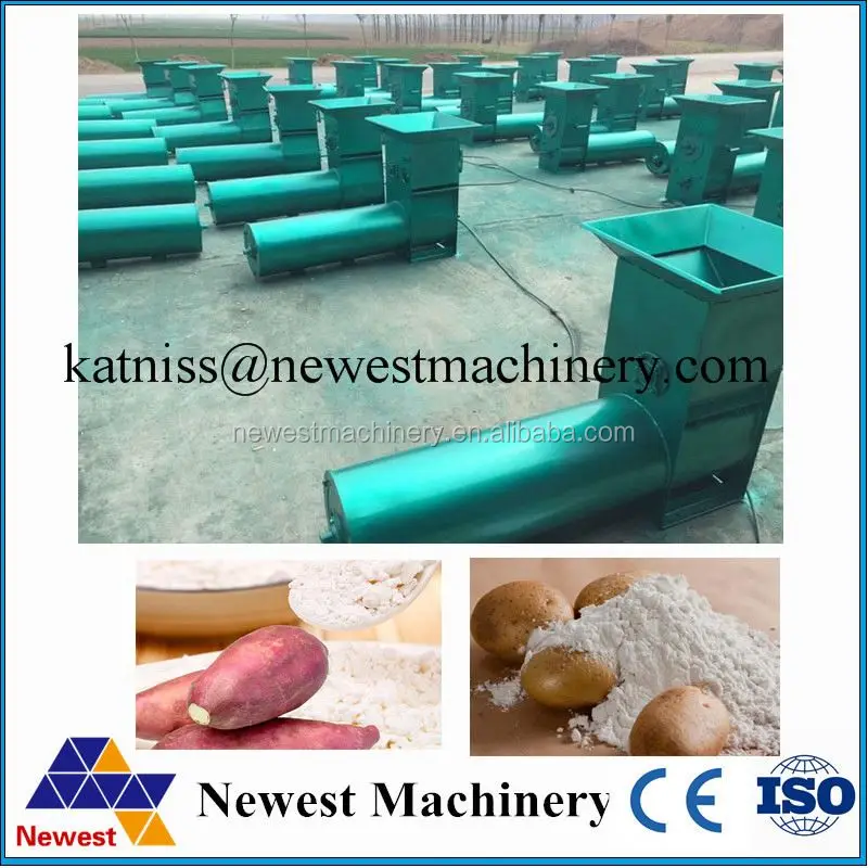 Farina Processing Making Machine Garri Processing Plant in Nigeria Potato Starch Machine Price
