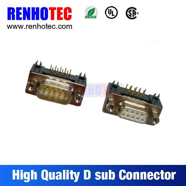 Connettore D-Sub 37 Pin Maschio - Per Cavi, Standard Industriale, Zinco Lega - Foto 3