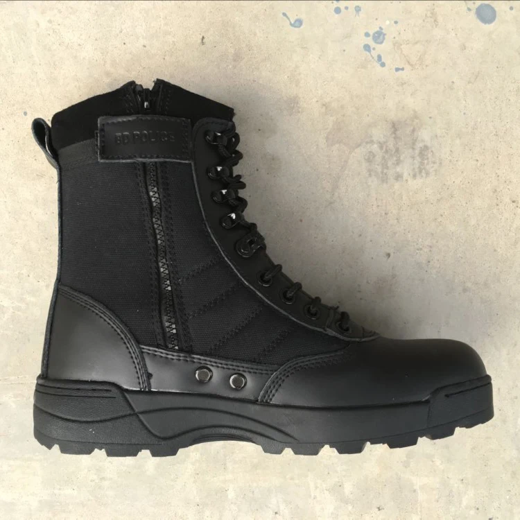 Safety boots brand police Clearance