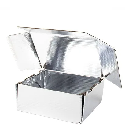 Aluminium Thermal Insulation Shipper Box, Thickness: 10 Mm, Size: 375 X 280  X 190 Mm Od