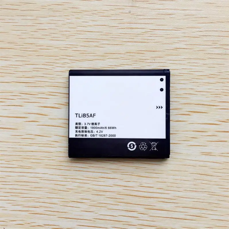 Batteria Originale Alcatel 1800mAh - Per One Touch 997, PopC5, X Pop, OT-5035, Modello TLiB5AF - Foto 14