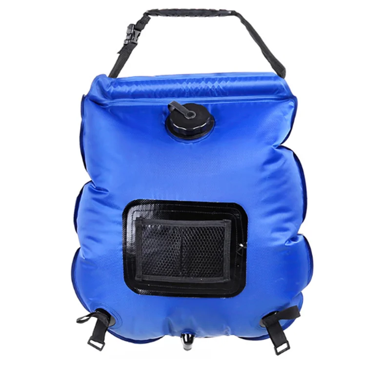 Портативная летняя Туристическая Сумка на солнечной батарее 5 галлонов/20 л для