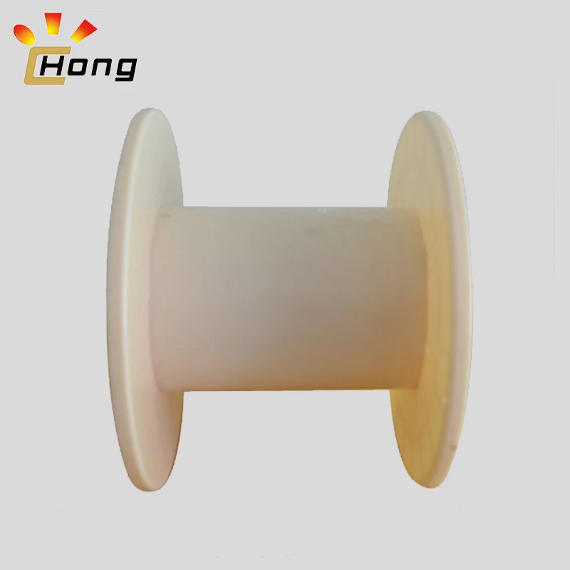 empty plastic spools and bobbins copper wire bobbin