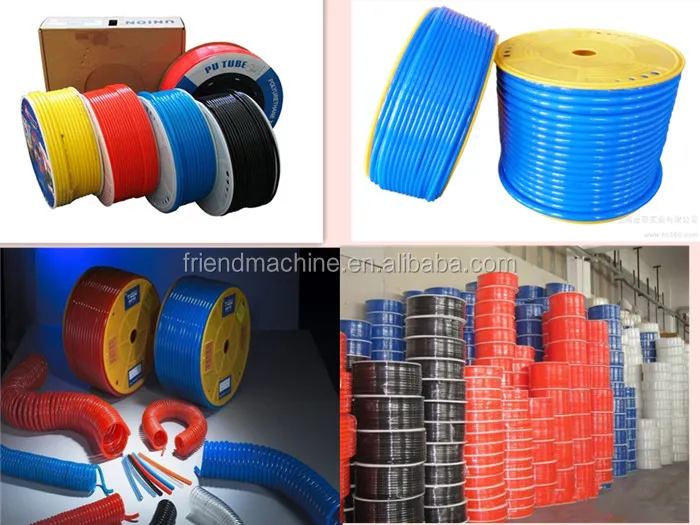 PU TPU PA экструзионная машина для производства труб