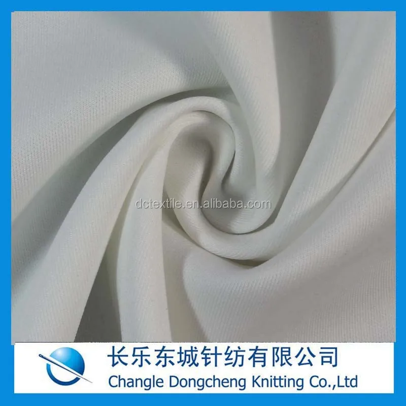 
 Эластичная трикотажная ткань для одежды из полиэстера и спандекса  