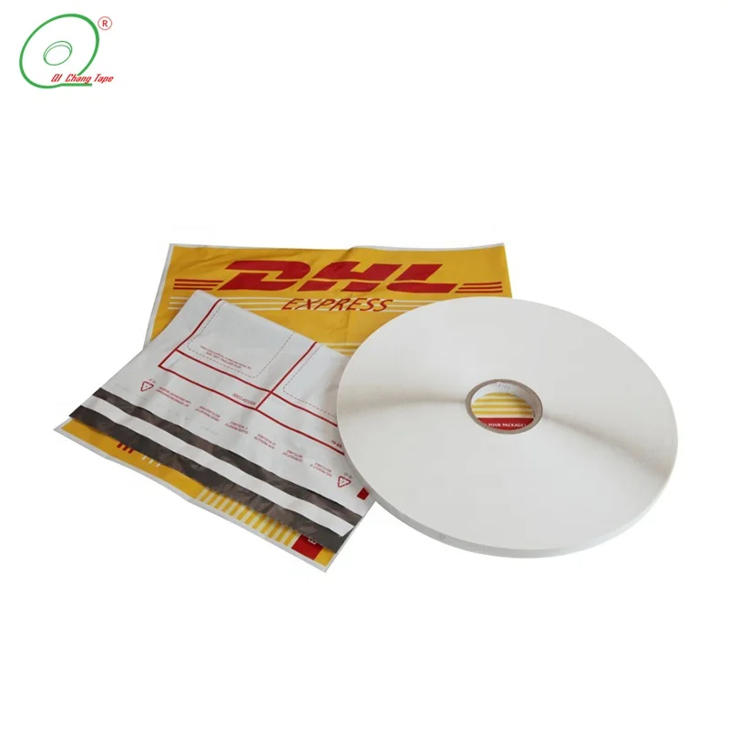 On Sale PEPA Polypropylene Adhesive Permanent Sealing Tape for DHL/Fedex Express Bags