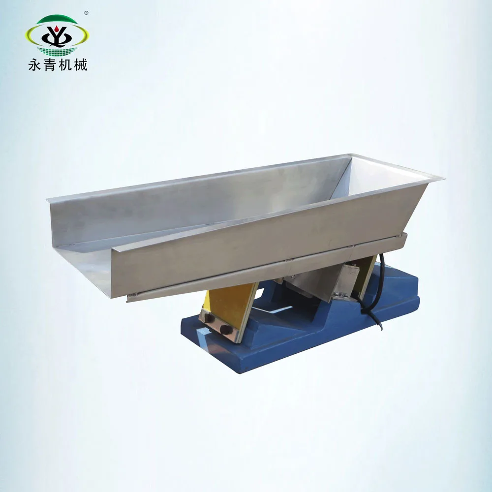 Big Handling Capacity Electromagnetic Vibrating Feeder Linear Vibrator