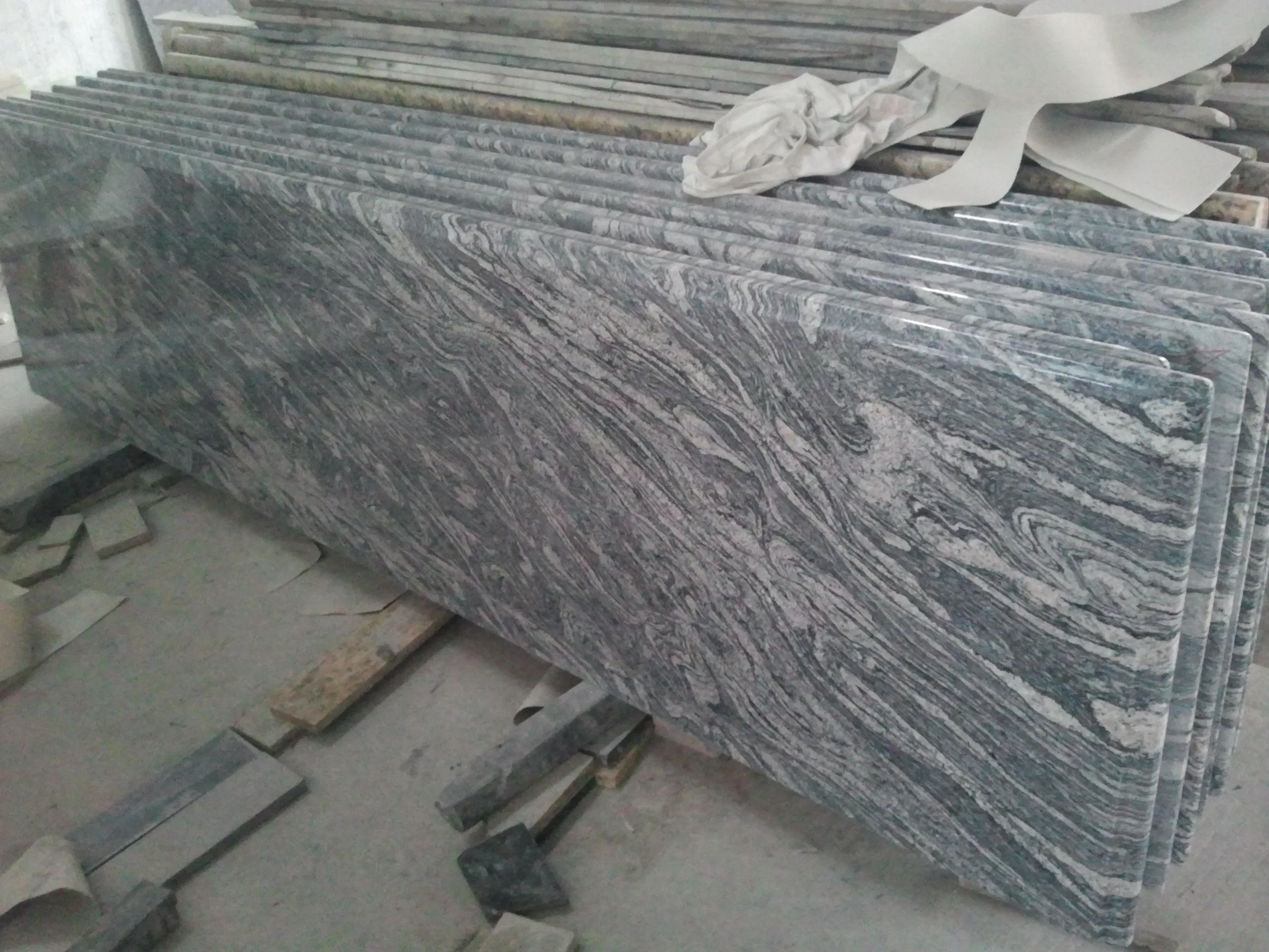 Granite Kitchen Countertop ( Philippines Modern Perfect China Graphic Design Customized ) 2/3cm