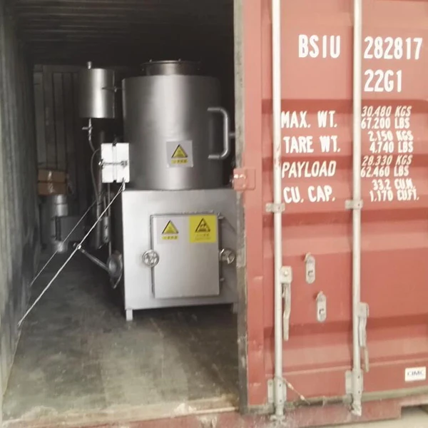 
Оборудование для удаления медицинских отходов/устройство для очистки отходов/мусоросжигатель отходов по конкурентоспособной цене в Китае 