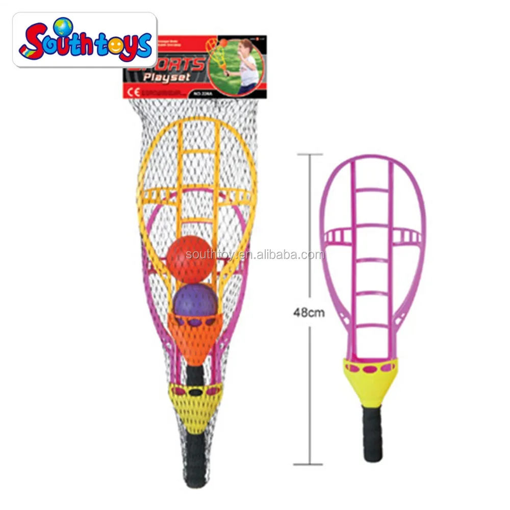 Trac Ball Racket Toy Game 