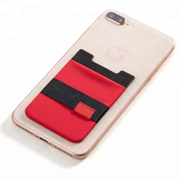 Wholesale Business Card Stick on Wallet Phone Custom Cell Phone