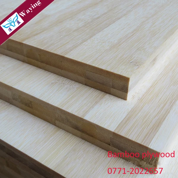 Vertical Grain Natural Bamboo Plywood 4' X 8', 3-Ply - Tilelelo