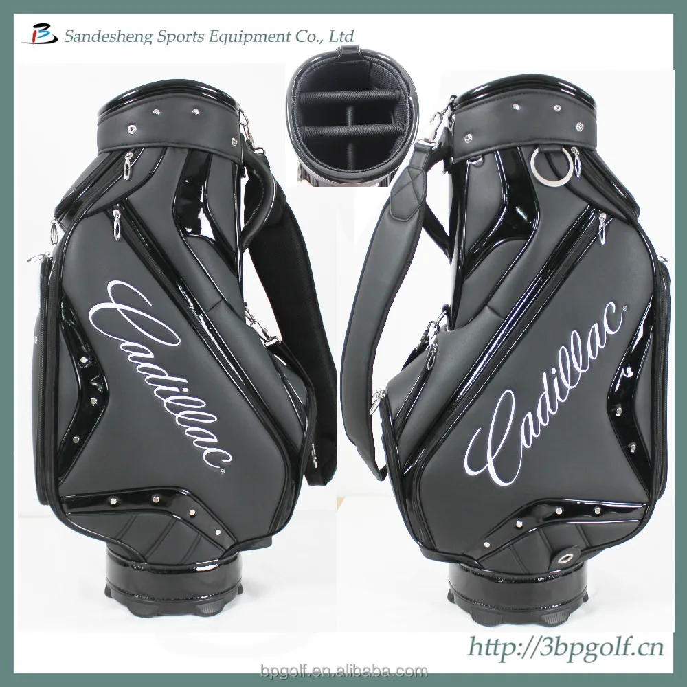 Cadillac Championship ゴルフバッグ Best PU Cadillac Golf Bag - Durable & Customizable Design