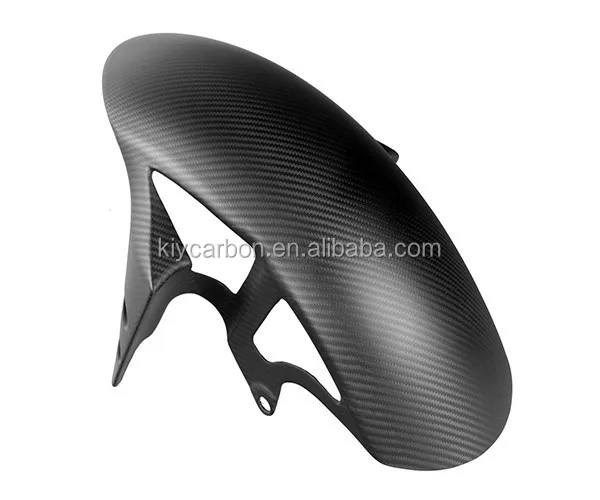 Мотоциклетные запчасти из углеродного волокна, переднее крыло, брызговик для Yamaha R1 R6 FZ1, твиловое плетение, матовое