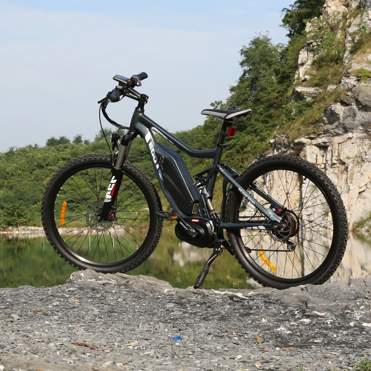 cheap full suspension electric mountain bike