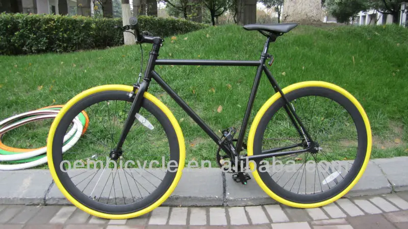 yellow bike tires 700c