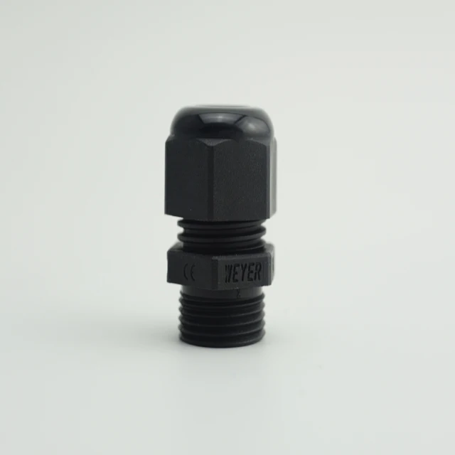 PG thread waterproof IP68 nylon cable gland with UL certificate