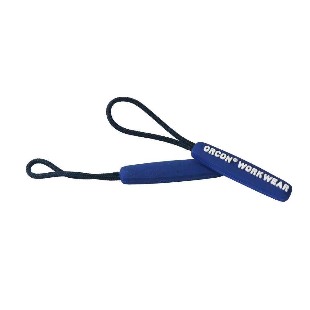 Прямая поставка с завода, оптовая продажа, изготовленный на заказ, съемник из ПВХ на молнии, шнур, подвеска для сумок