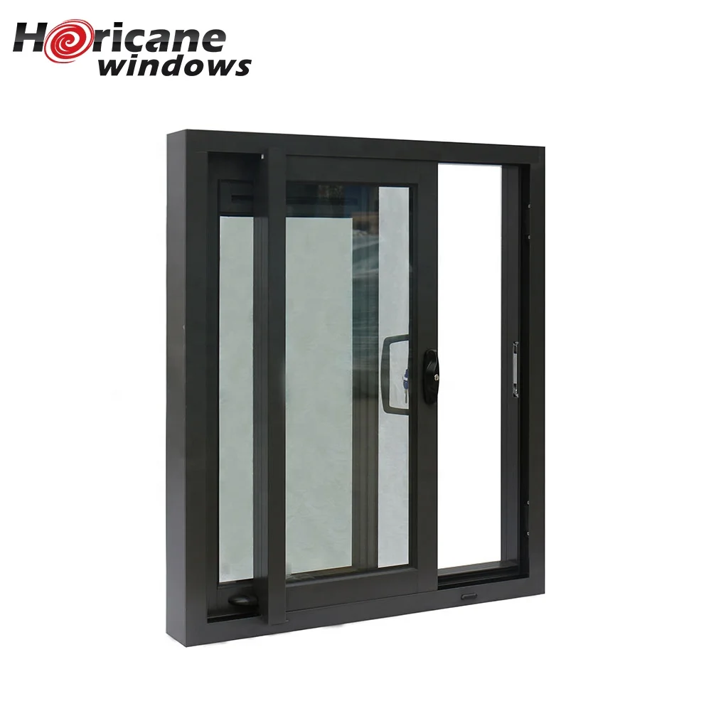 Miami Dade Sliders Impact Window Sliding Hurricane Impact windows with Shutters
