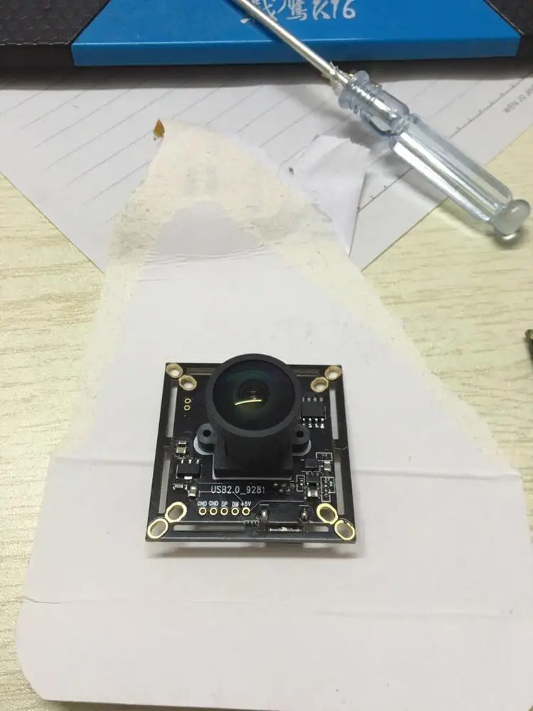 120FPS Camera Module with Global Shutter Module OV9281 Sensor Camera Module with SN9C292BIG DSP