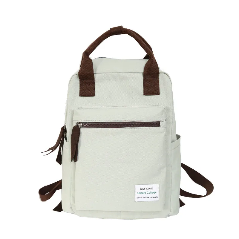 plain colored backpacks