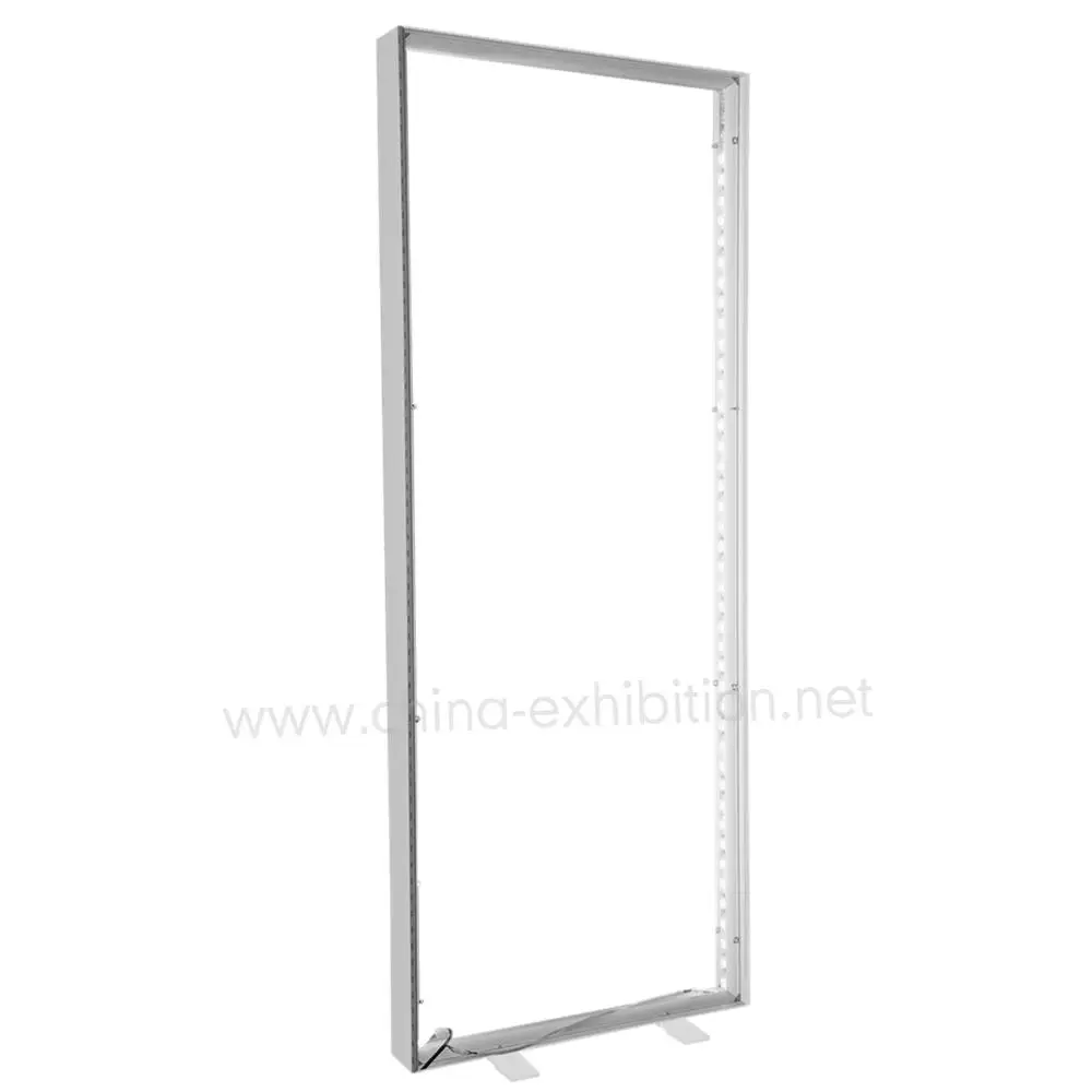 Tianyu Экологически чистая индивидуальная розничная реклама с подсветкой Бескаркасный переработанный алюминиевый тканевый светодиодный световой короб дисплей
