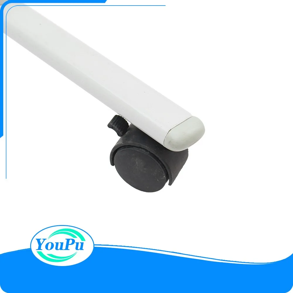 
 Новый стиль, двухсторонняя Мобильная Магнитная подставка для белой доски, вращение на 360 градусов со стальной подставкой  