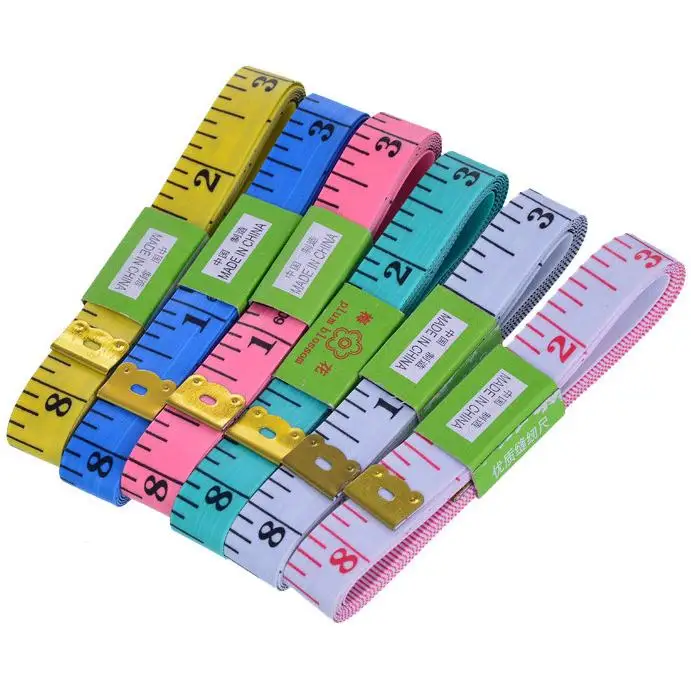 Suitable for Measuring 150cm/60 Inches Body Sewing Tape by WEIKILLY 2pcs Sewing Tape Measure 