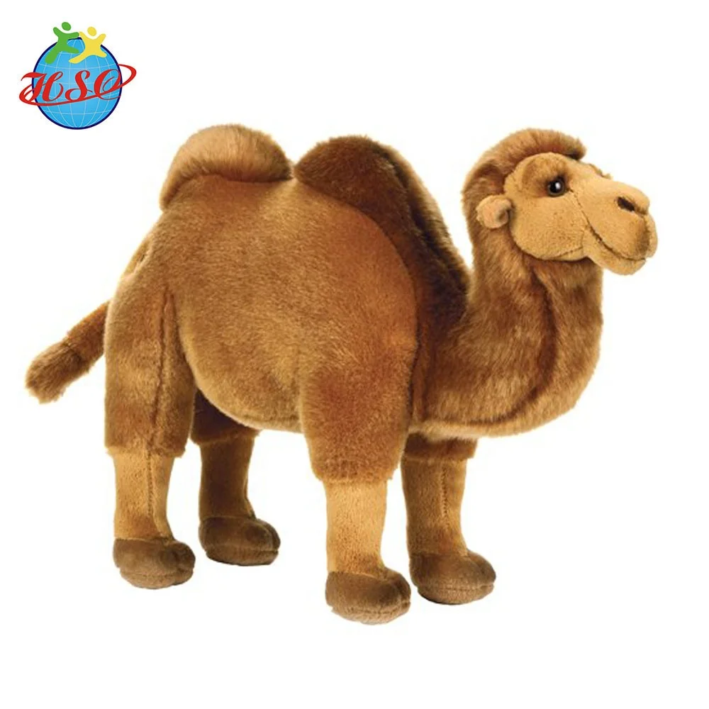 stuffed camel toy