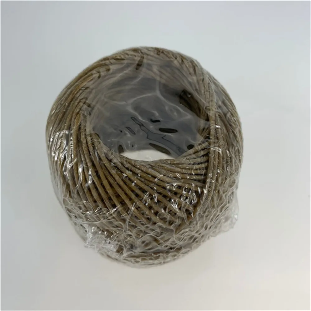 100% органический фитиль из пчелиного воска оптом футов