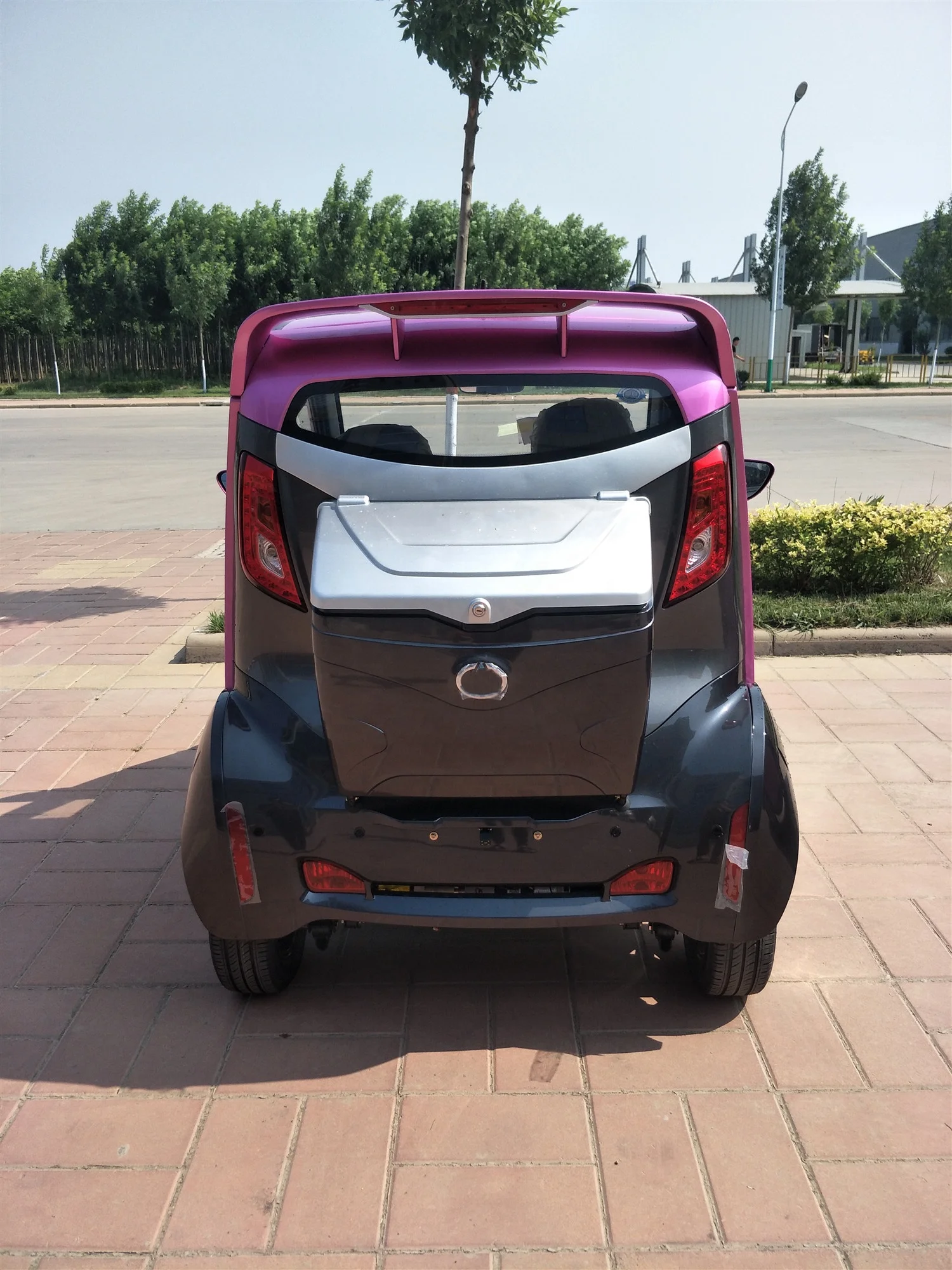 
 Высокоскоростной одобренный EEC мини электрический автомобиль с 2 сидениями  