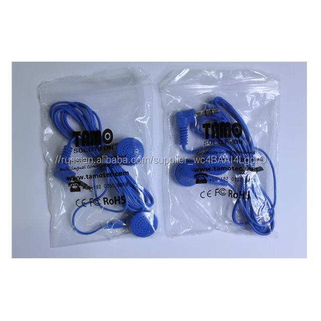 3.5 мм-вкладыши одноразовые наушники с логотипом ASOS