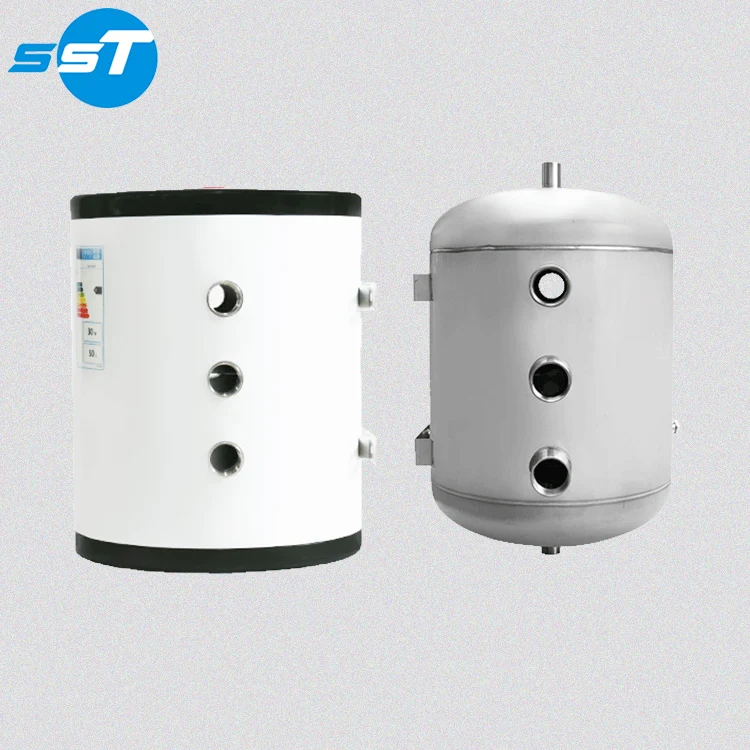 Small high pressure stainless steel buffer tanks+hot water heater mini tank 30L