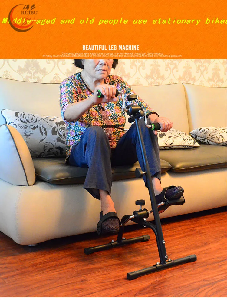 Pedal Exerciser for Seniors Leg Exercise under Desk