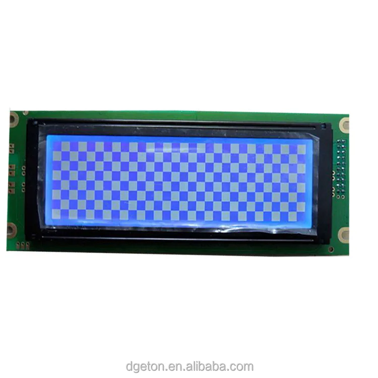 STN Positive 240X64 character lcd vs graphic 240x64 lcd module