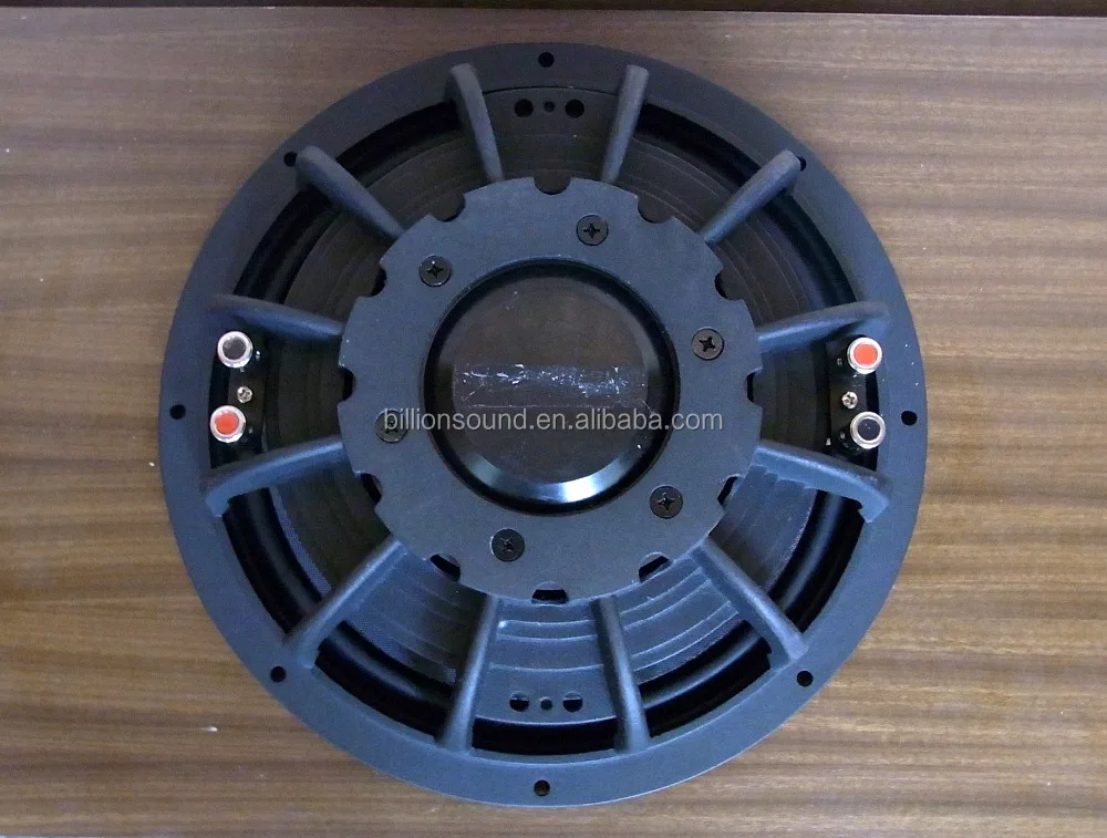 12 Inch Supper Thin Subwoofer with Dual Voice Coils Speaker