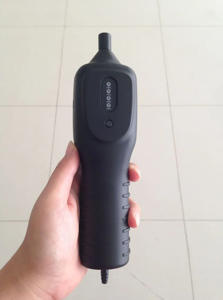 OEM Portable  air Pump Sampling Handheld External air Pump for the Gas  Analyzers Co Co2 H2s O2 Ch4 Nh3 So2