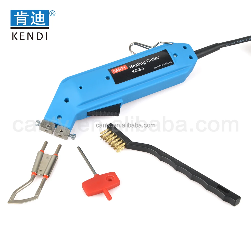 Hot Knife Webbing Cutter Heat Cutter Manual Fabric Sample Cutter
