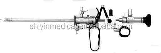 Complete Tower Including All Instruments for Cystoscopy