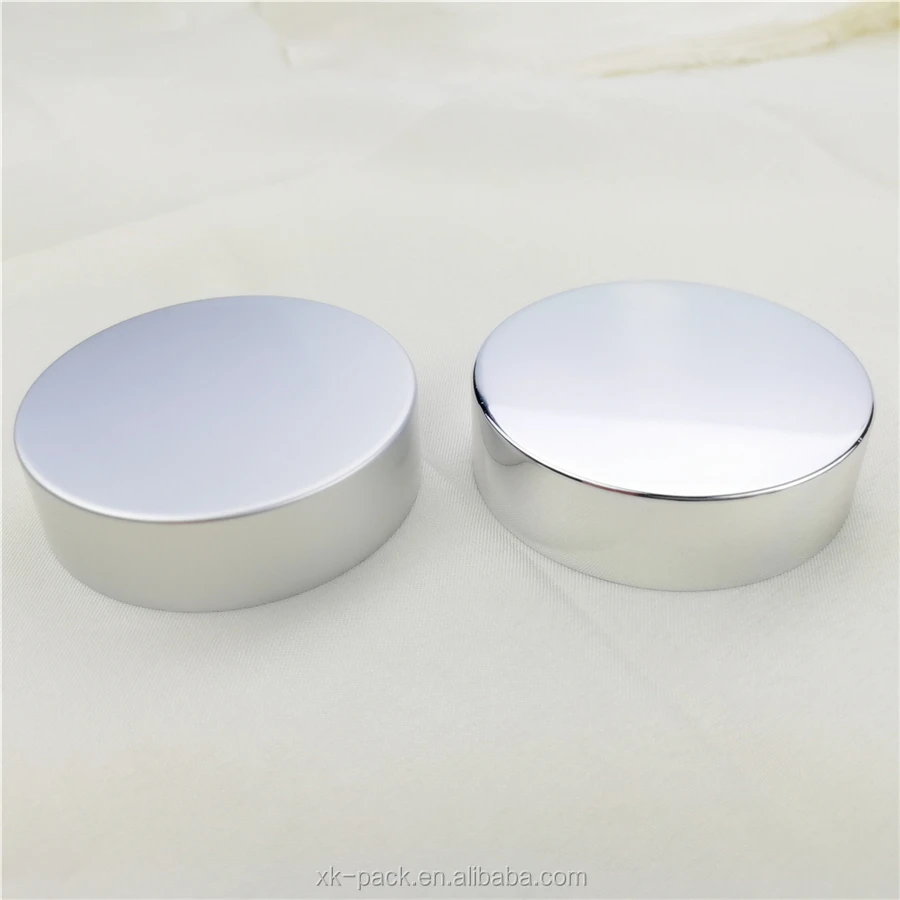 Straight round 5g 15g 30g 50g 100g acrylic cream jar with aluminum cap