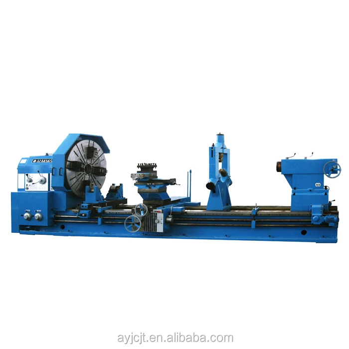 Roll Turning Lathe Heavy Duty Lathe Horizontal Universal Manual Lathe Machine C61160