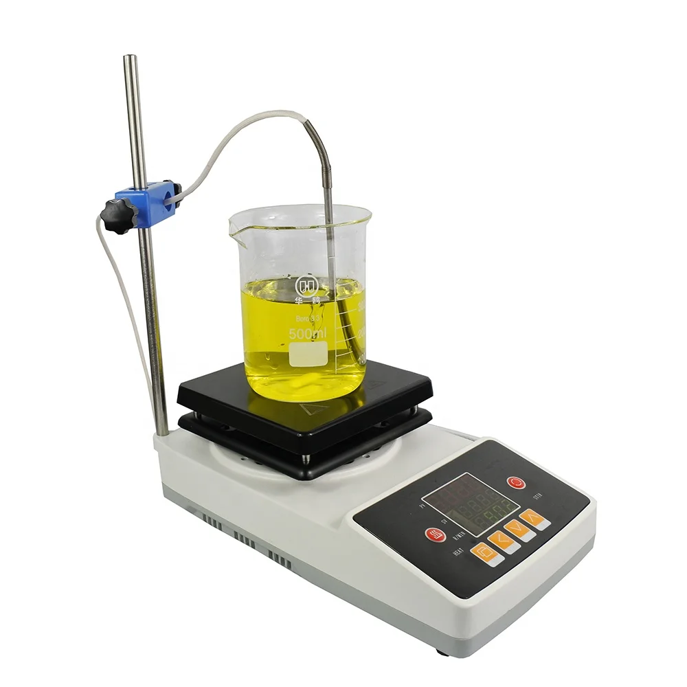 Intelligent 5L Digital Hot Plate Heating Magnetic Stirrer