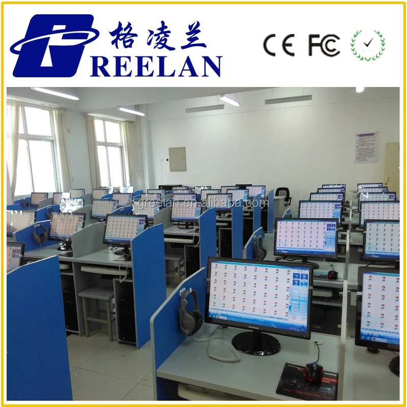 Language Lab Equipment Computer Lab Software System for Learning