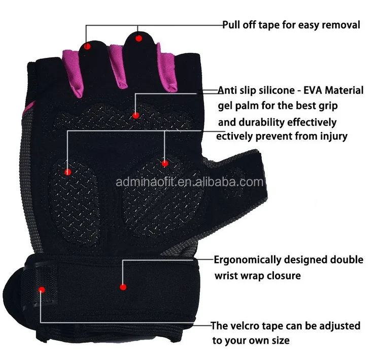 Перчатки для тяжелой атлетики, кожаные перчатки для тренировок в тренажерном зале, бодибилдинга, фитнеса для мужчин