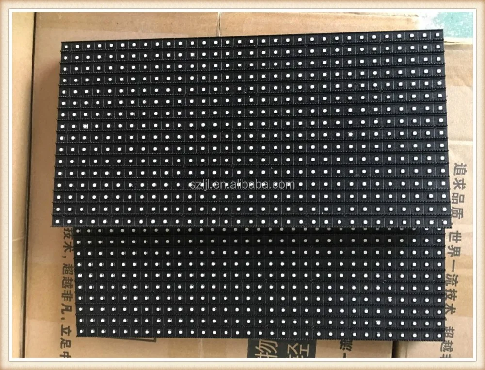 32x16 Pixels LED Module P8 SMD 2727 Waterproof Outdoor P8 LED Panels