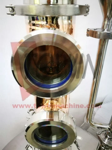 Лучшая цена 2019 медная машина для изготовления водки ручной работы с шлемом виски/головкой на
