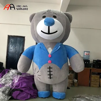 Cute Inflatable Bear Costume for Adult